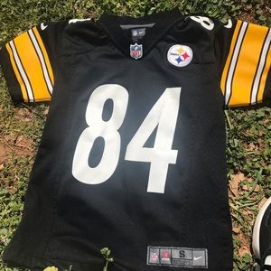 Steelers Brown Jersey